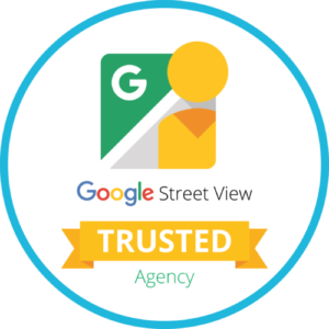 Google Street View Trusted Agency logo